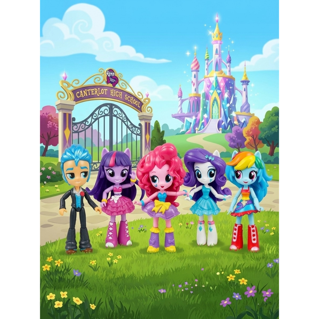[SALE]  My Little Pony Equestria Girls atau Figure My Little Pony Equestria Girls - Factory Defect E