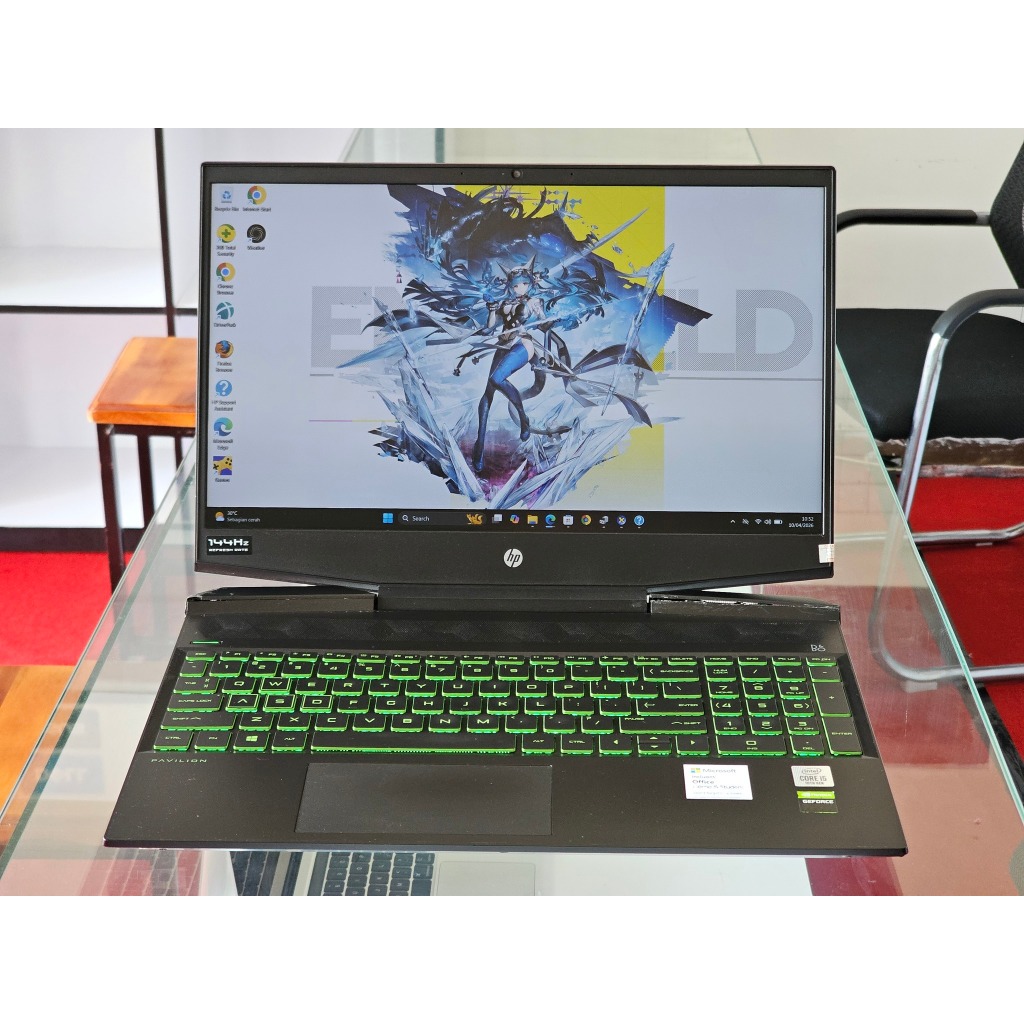 HP Pavilion Gaming 15 intel Core i5 Gen 10 Nvidia RTX 2060