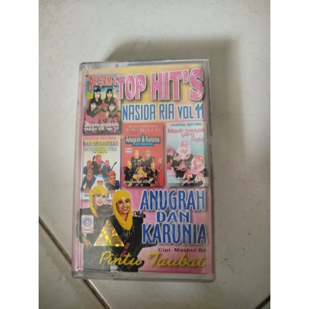 Kaset Nasida Ria