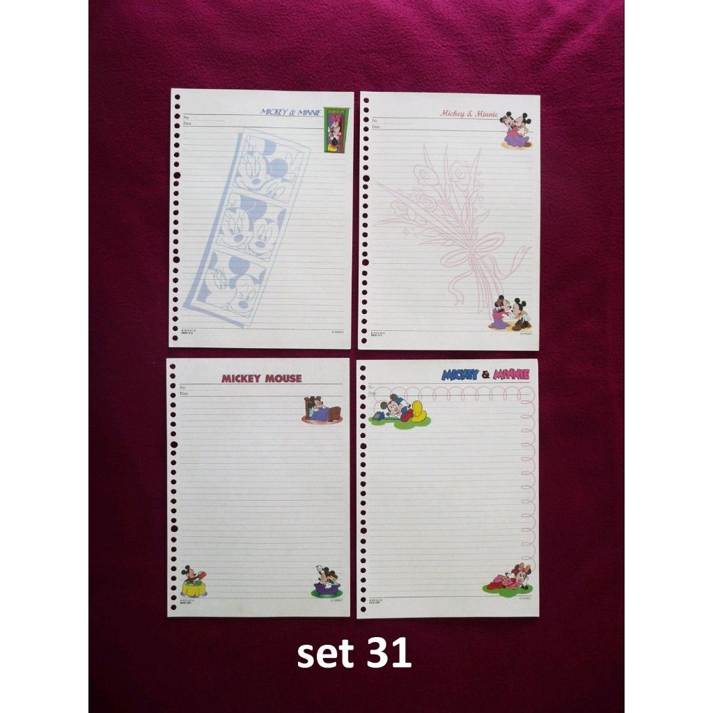 Loose Leaf Mickey Mouse 02 (Koleksi Special)