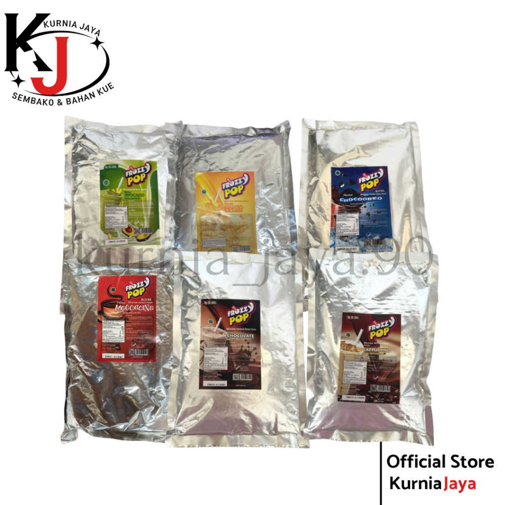 [ FROZZY POP ] Powder Minuman 500gr