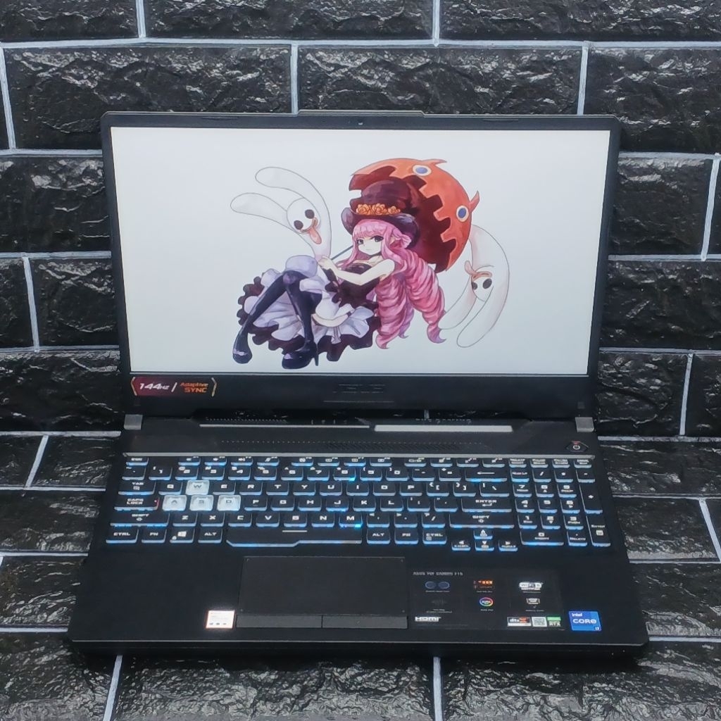Laptop Asus Tuf Gaming F15 FX506HCB 11th Gen Intel Core I7-11600H 8/512GB RTX 3050
