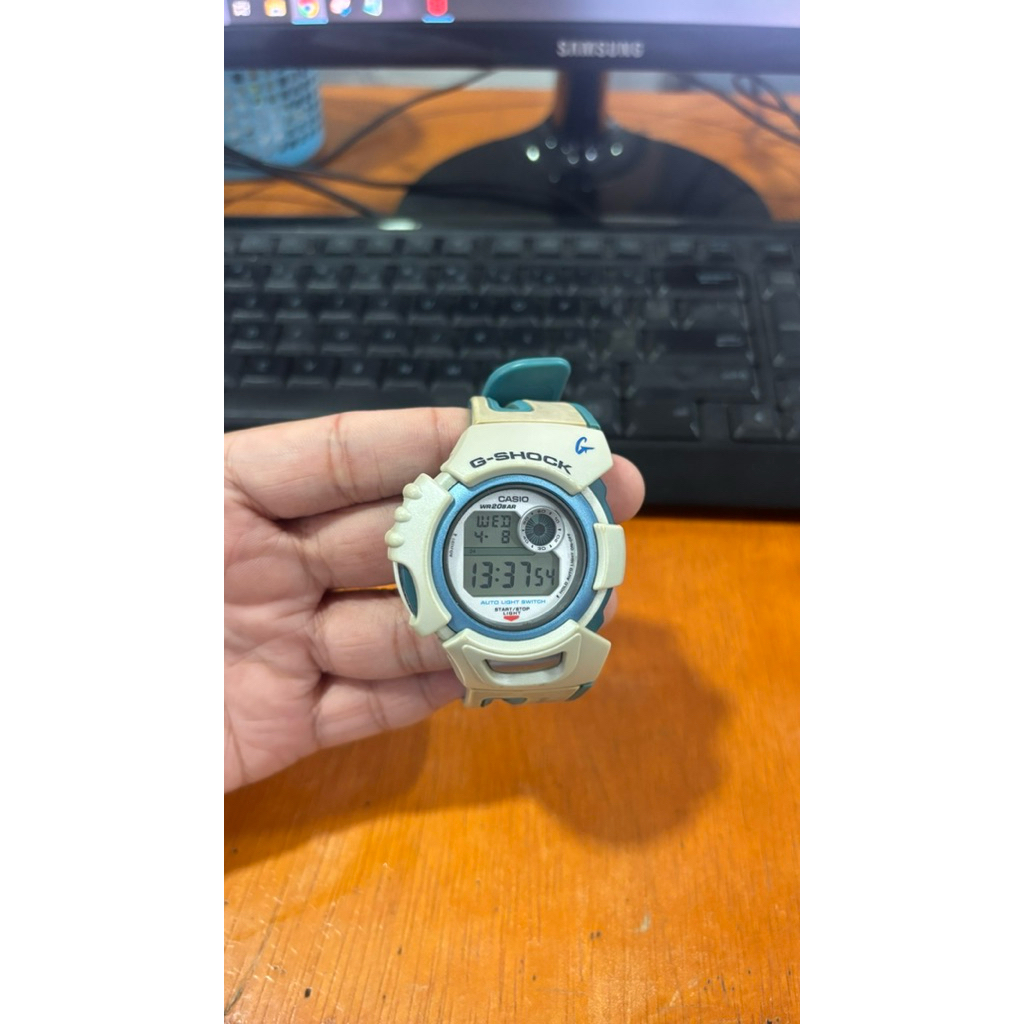 Jam Casio G-shock DWX-100 Jdm Japan original second