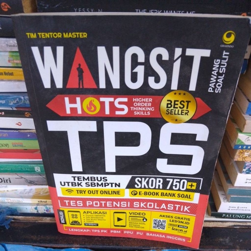 Buku wangsit TPS tembus UTBK