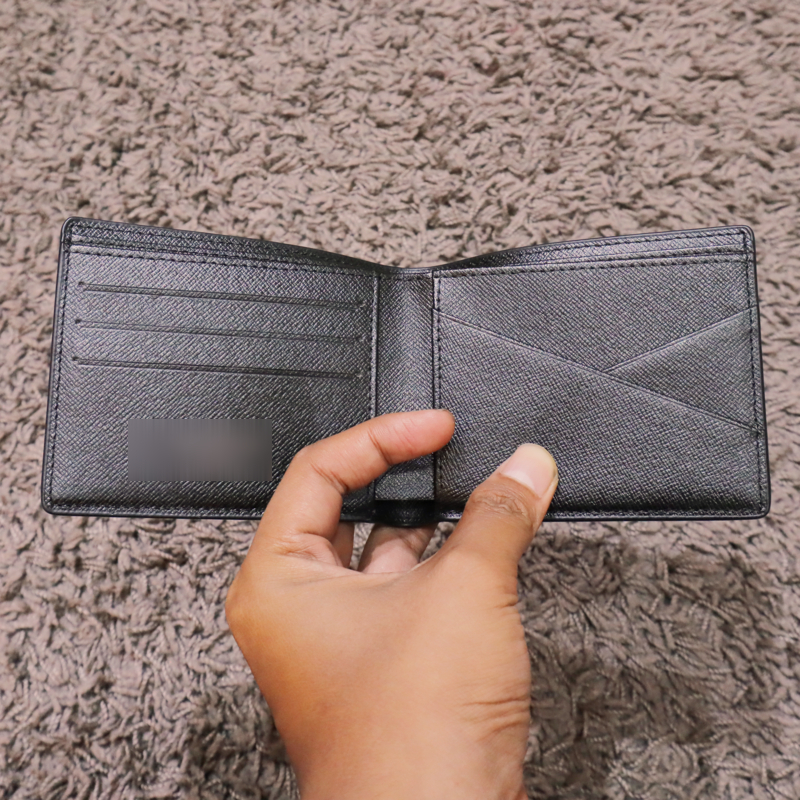 DOMPET PRIA BIFOLD DAMIER WALLET