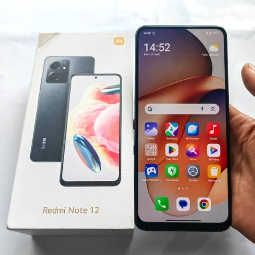 XIAOMI NOTE 12 SECOND / REDMI NOTE 12 SECOND 6/128GB [BACA DESKRIPSI]