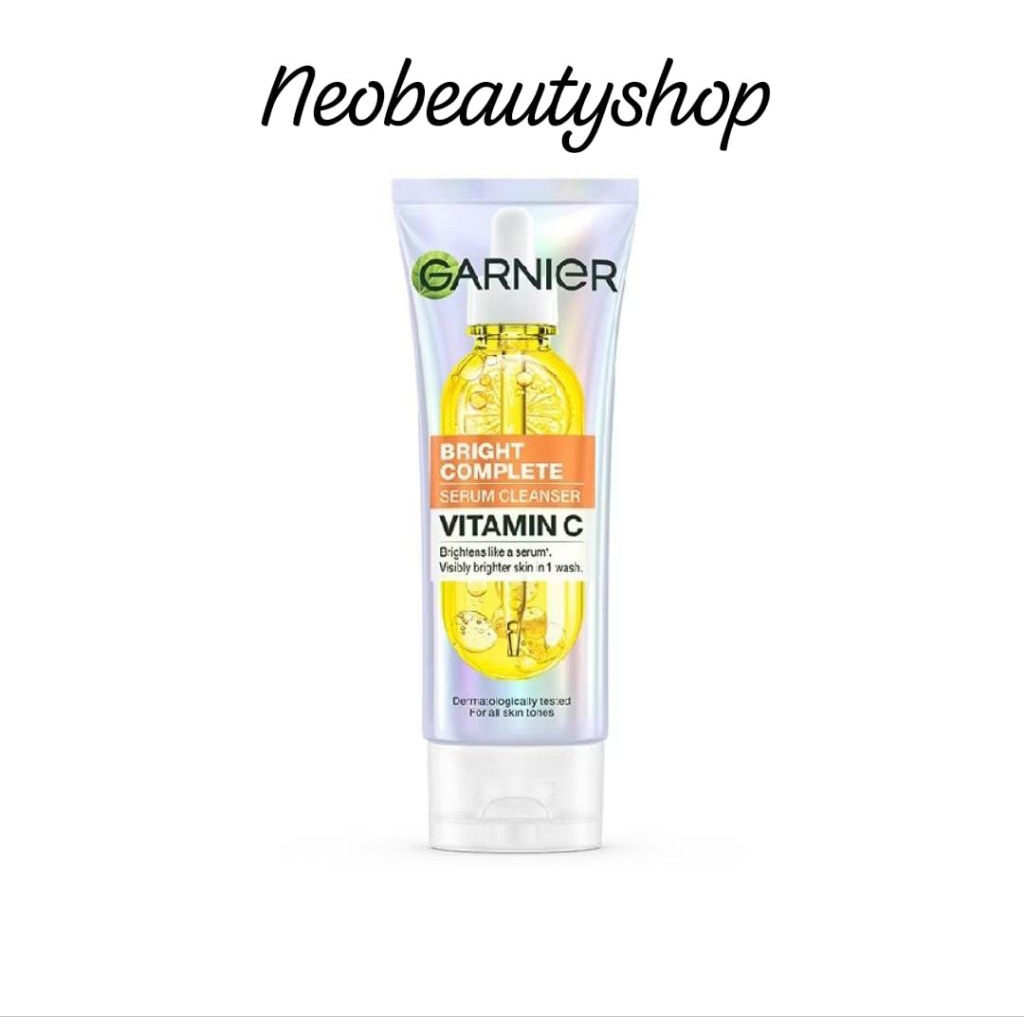 Garnier Bright Complete Serum Cleanser Vitamin C 50 ml