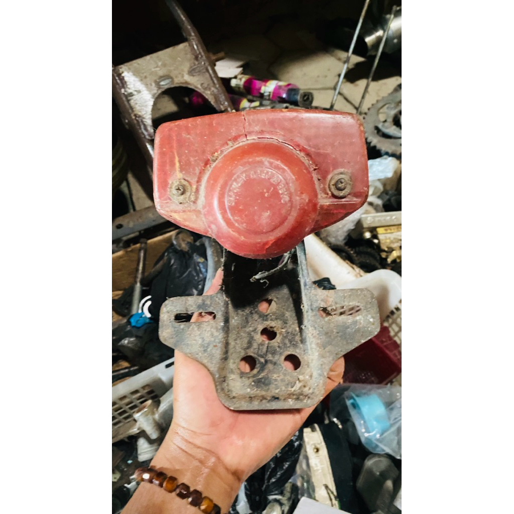 pangkon lampu gl125 gl100 tahun tua cb k5 original