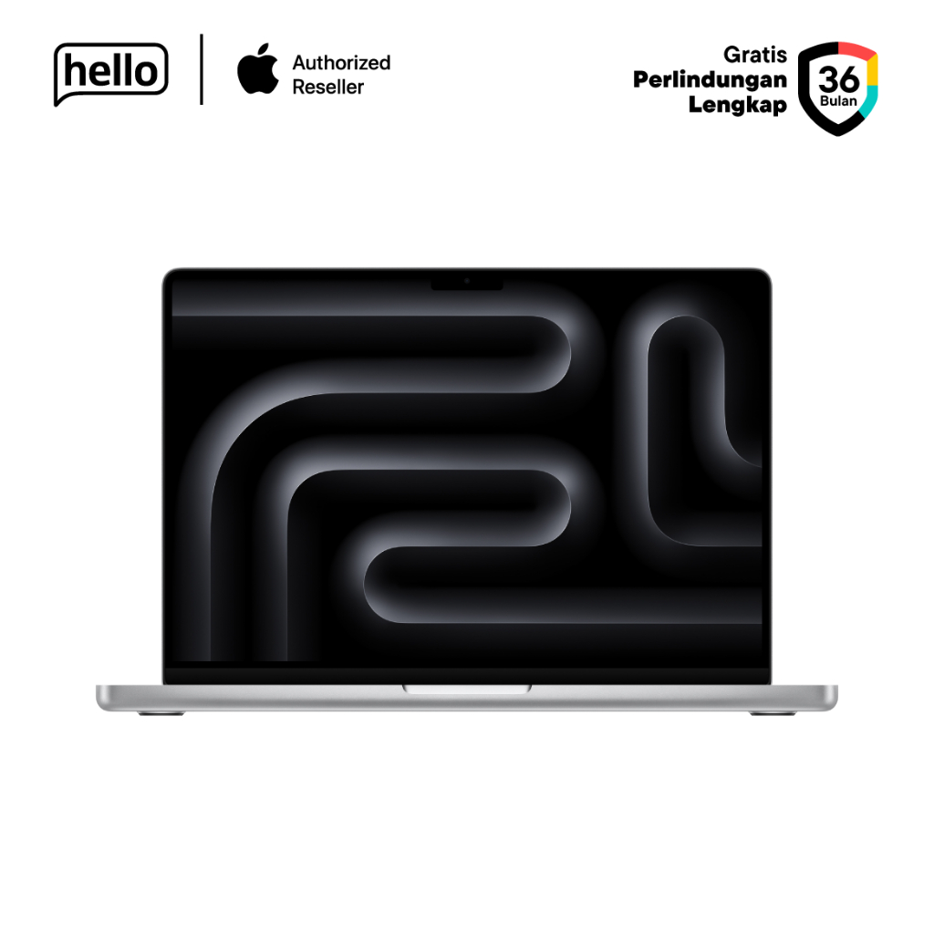 Apple MacBook Pro (16 inci, M3 Pro) 36 GB/512 GB