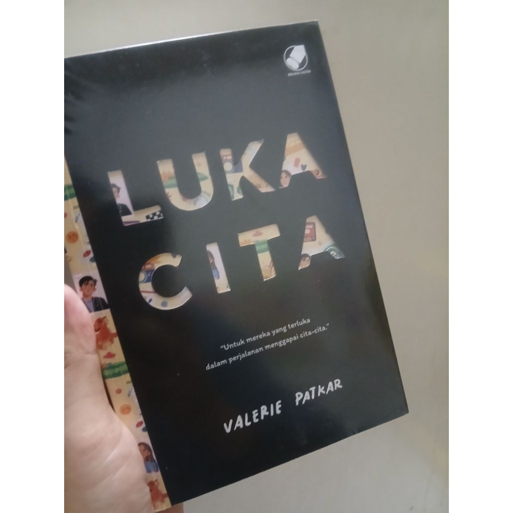 preloved novel luka cita