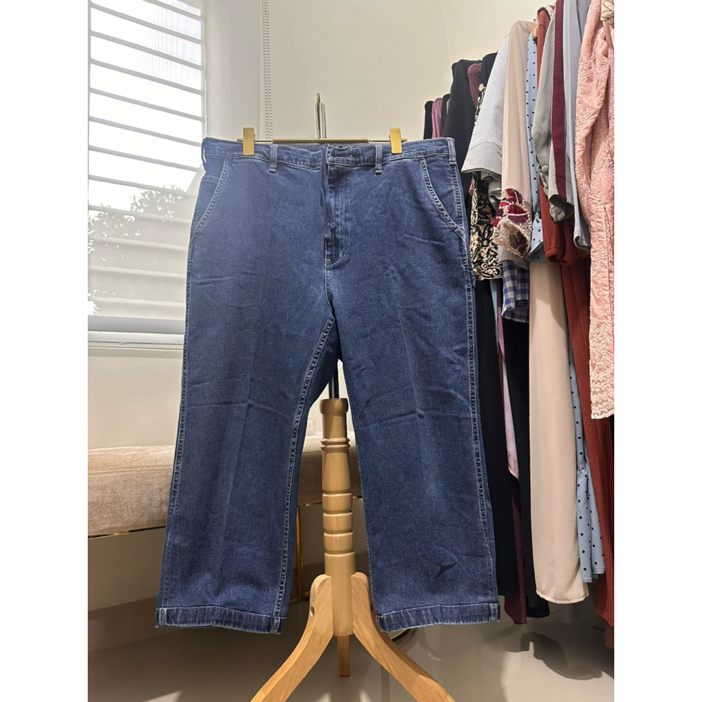 PL celana jeans pria UNIQLO