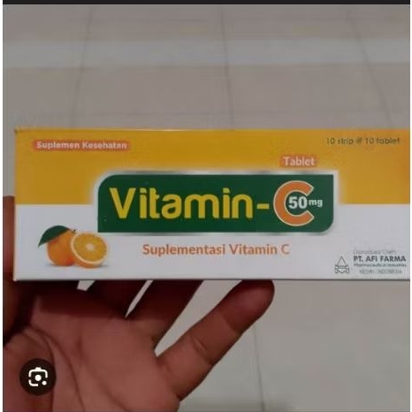 Vitamin C 50 Mg