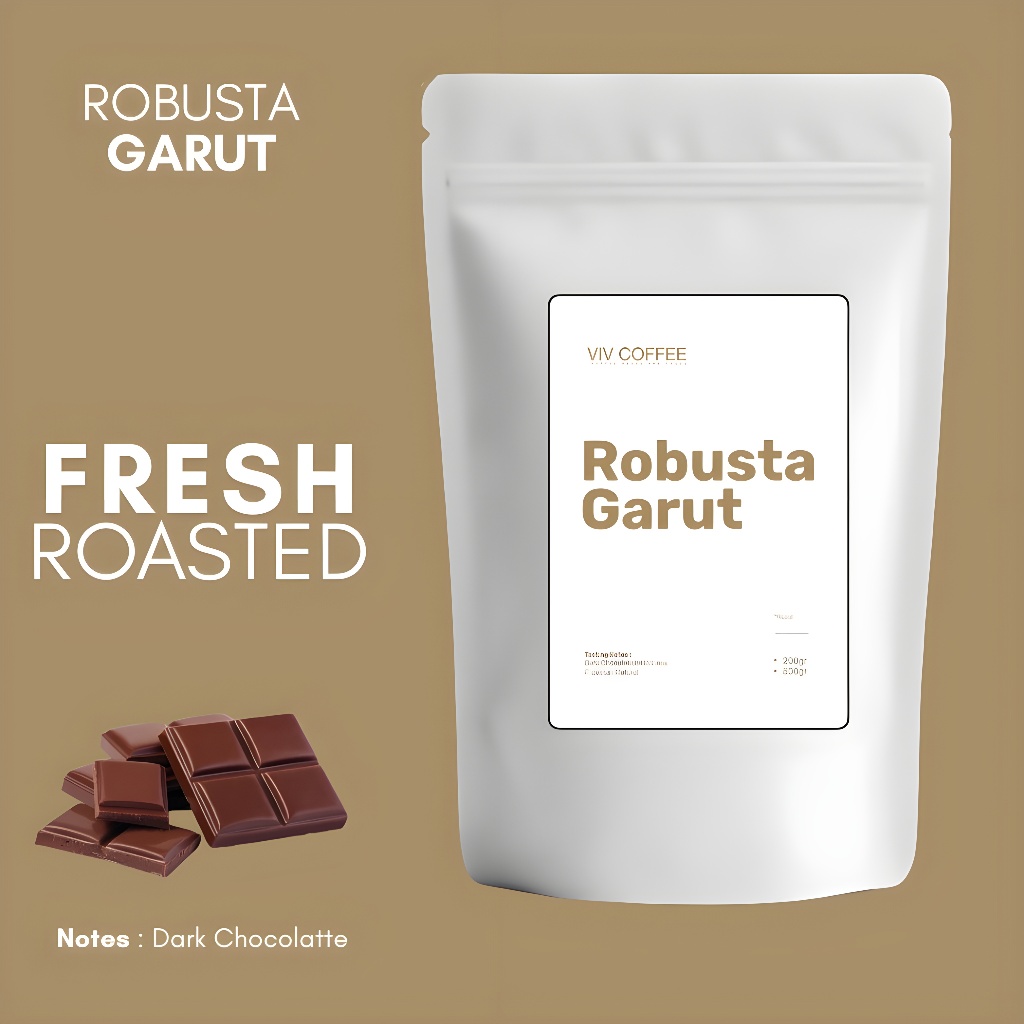 Kopi Robusta Garut Papandayan 200gr
