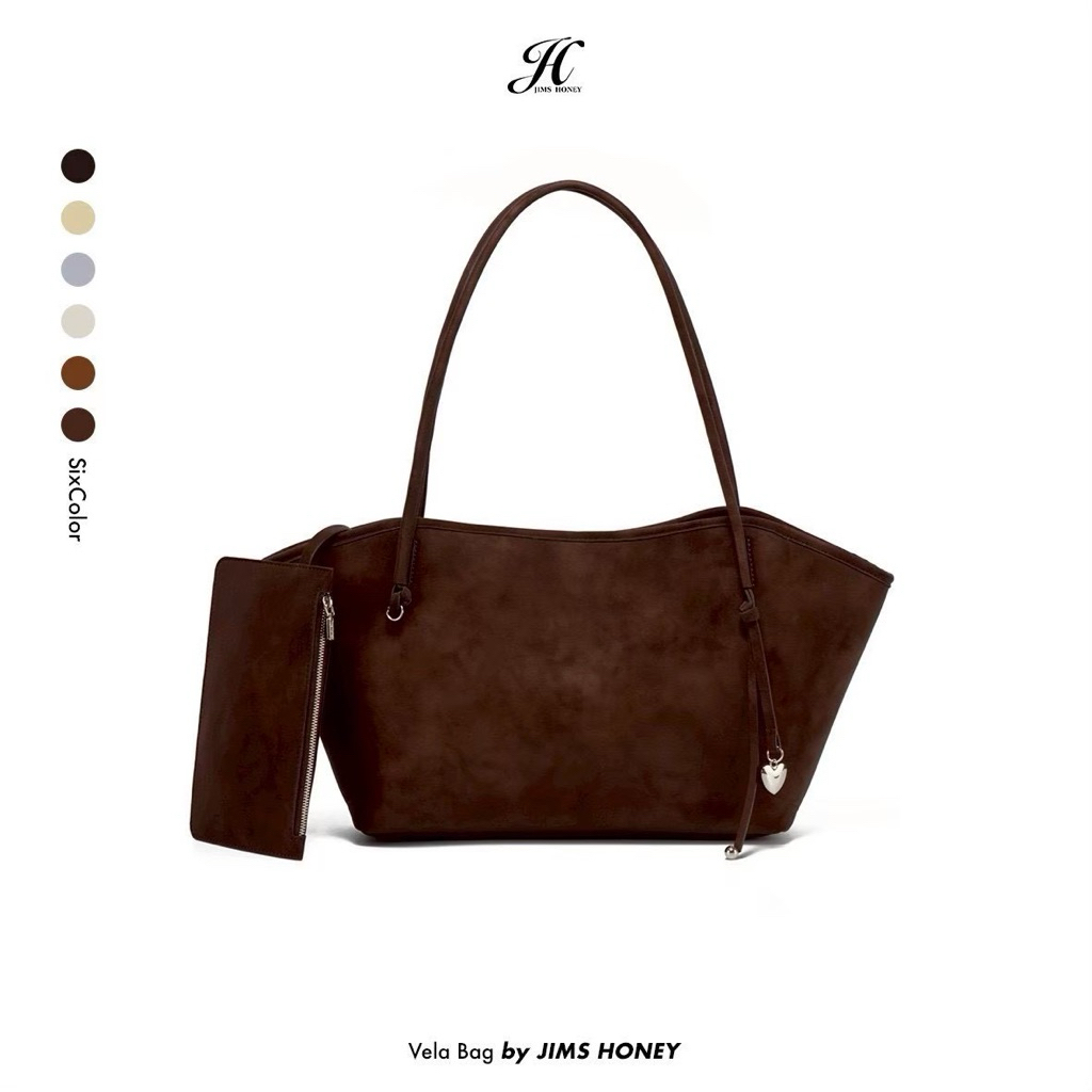 VELA BAG KOLEKSI TAS TERBARU FREE POUCH OR DOMPET PANJANG totebag model terbaru by JimsHoney Makassa