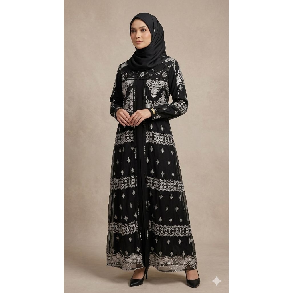 GAMIS BRUKAT BY ALUNA GAMIS ALUNA