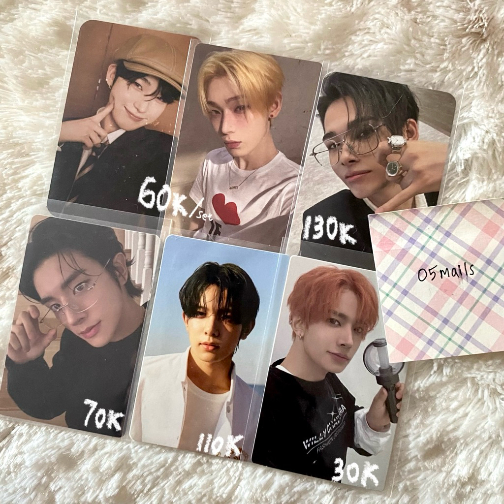photocard pc enhypen sunoo memorabilia tuspi romance untold r:u ni-ki olive young oyoung daydream ja