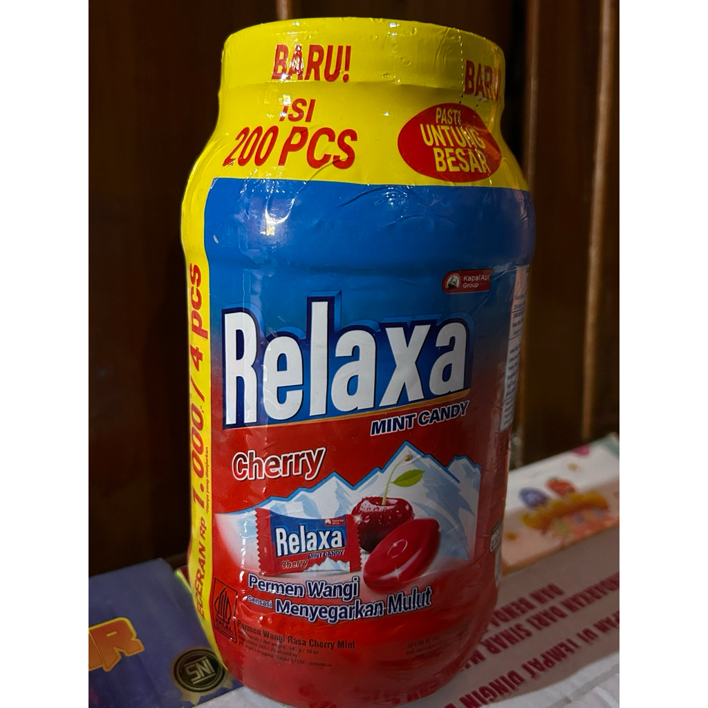 Permen Relaxa Toples