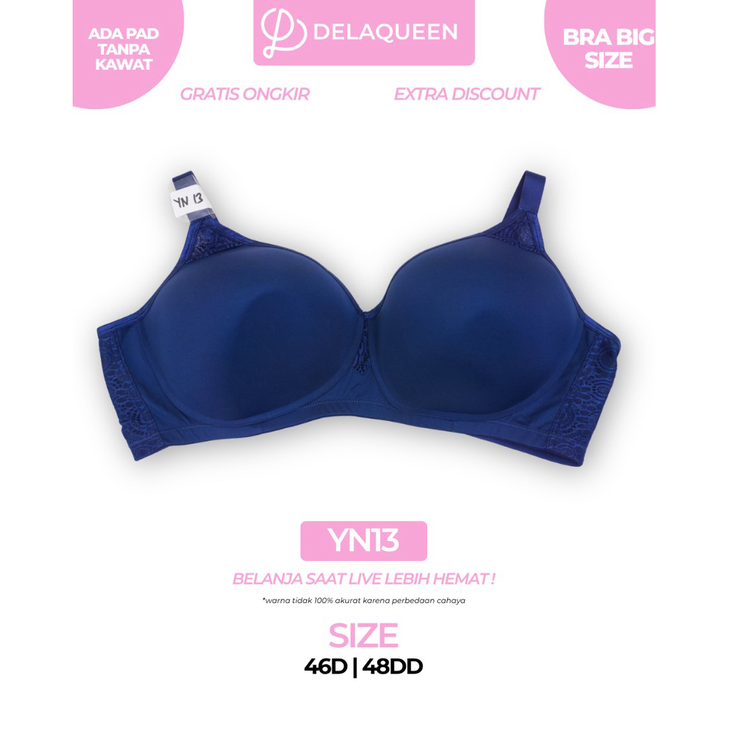 Delaqueen | Bra Big Size Bra Jumbo 46D 48DD YN13
