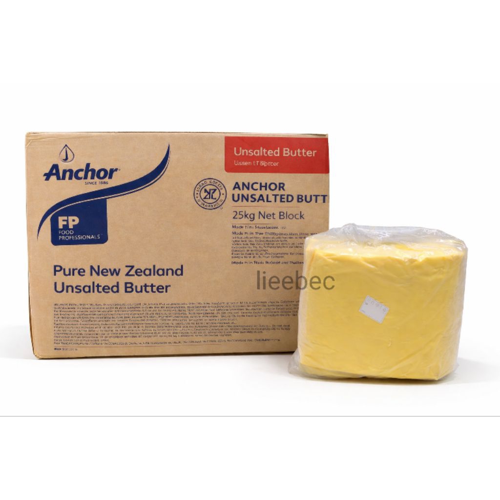 ANCHOR Butter UNSALTED 1kg