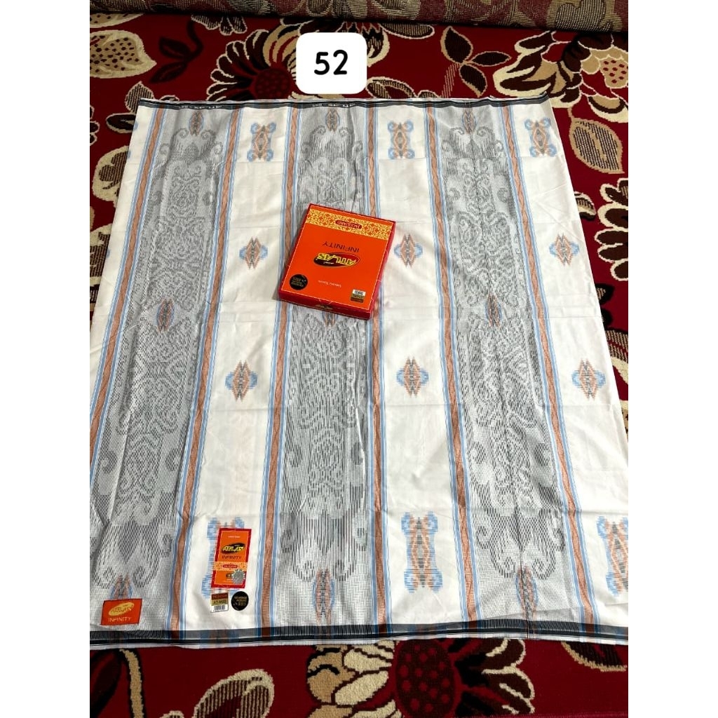 sarung atlas infinity jaguard songket