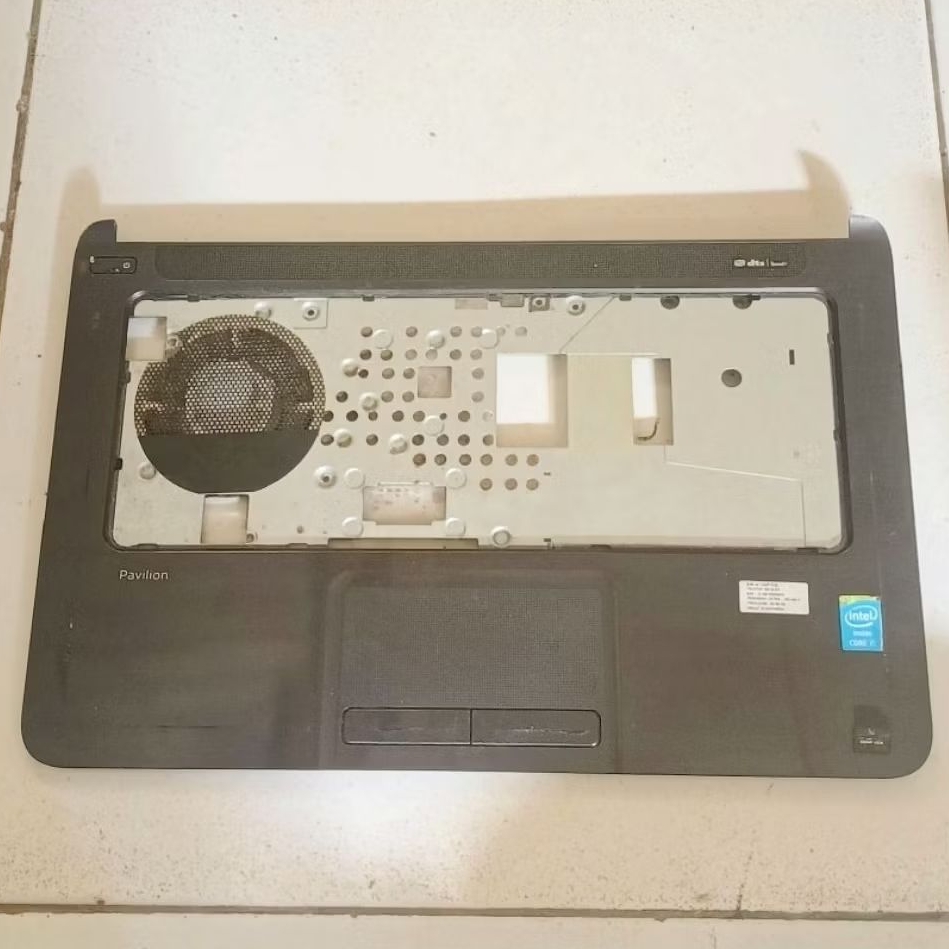 Case Casing Button Atas Laptop HP 14-N037TX
