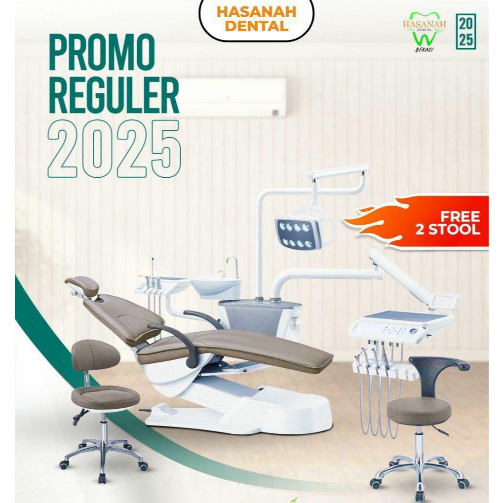 New Dental Unit Lunix BZ-636 LUX -D.unit Only/Kosongan- Lunix