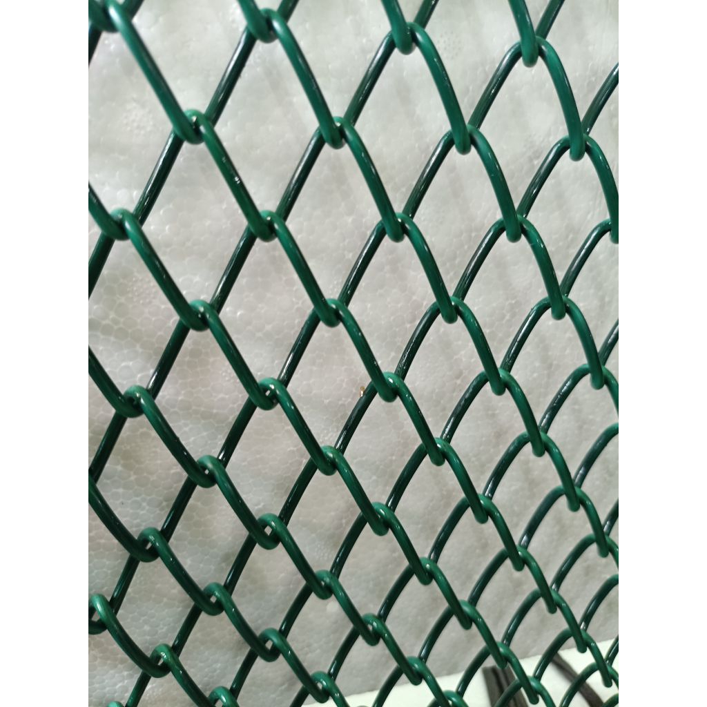 Kawat harmonika PVC Tebal 4mm kotak 3 cm