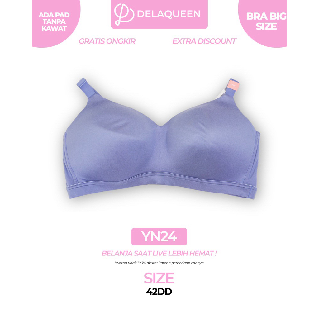 Delaqueen | Bra Big Size Bra Jumbo 42DD YN24
