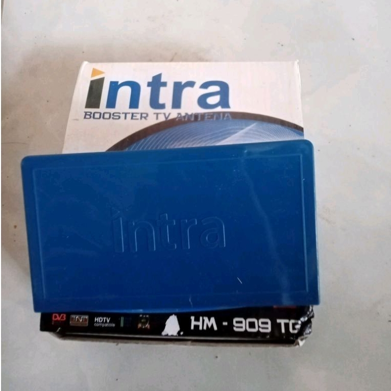 Boster Atas Antena TV digital merk intra