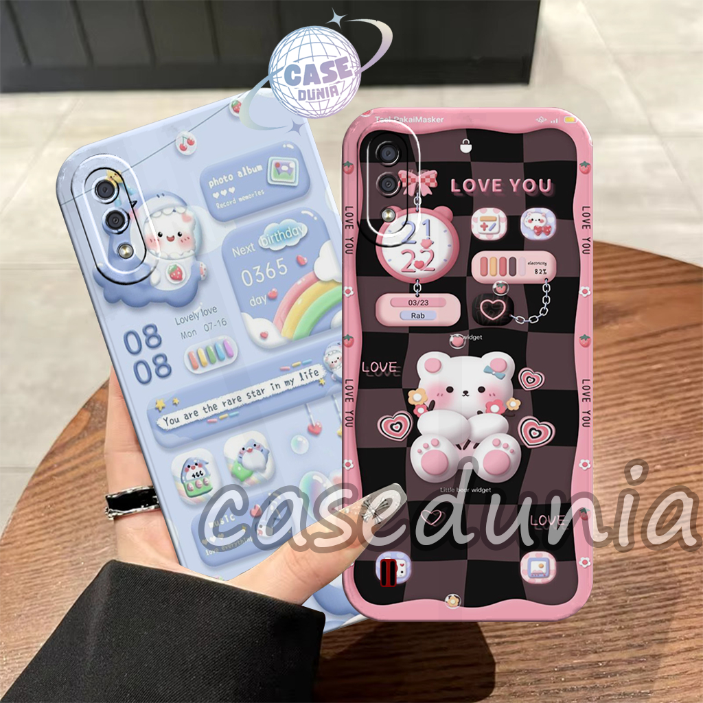 Softcase Samsung A01 - A02 Core - A2 Core - A03 Core Casing Protec Camera - Case Procamera - Silikon