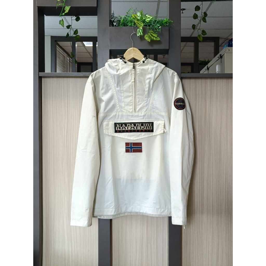 Original Napapijri Rainforest Anorak Jacket (Men's L) Summer Series