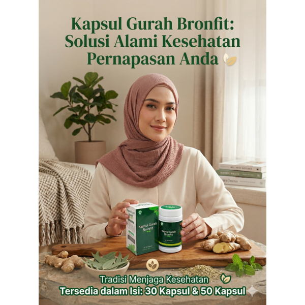 Obat Herbal Saluran Pernafasan - GURAH BRONFIT