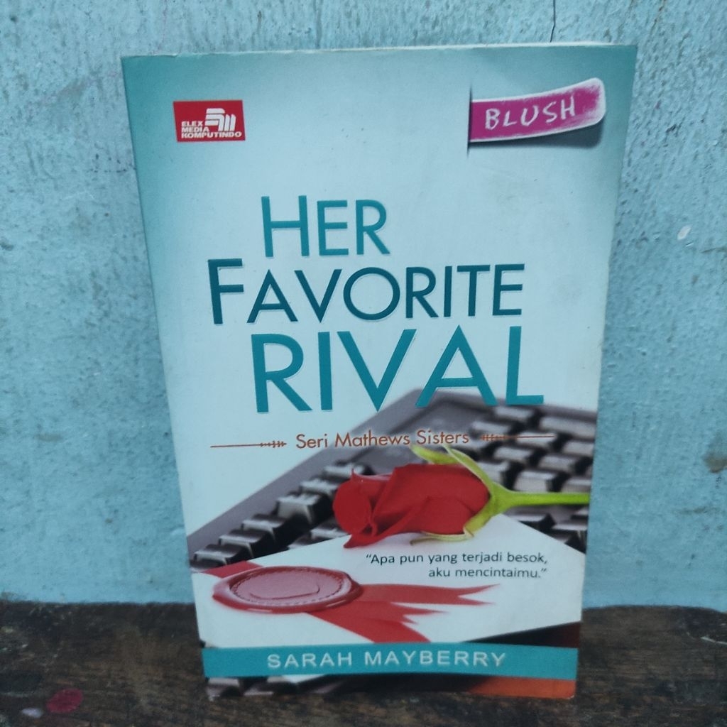 NOVEL HER FAVORITE RIVAL