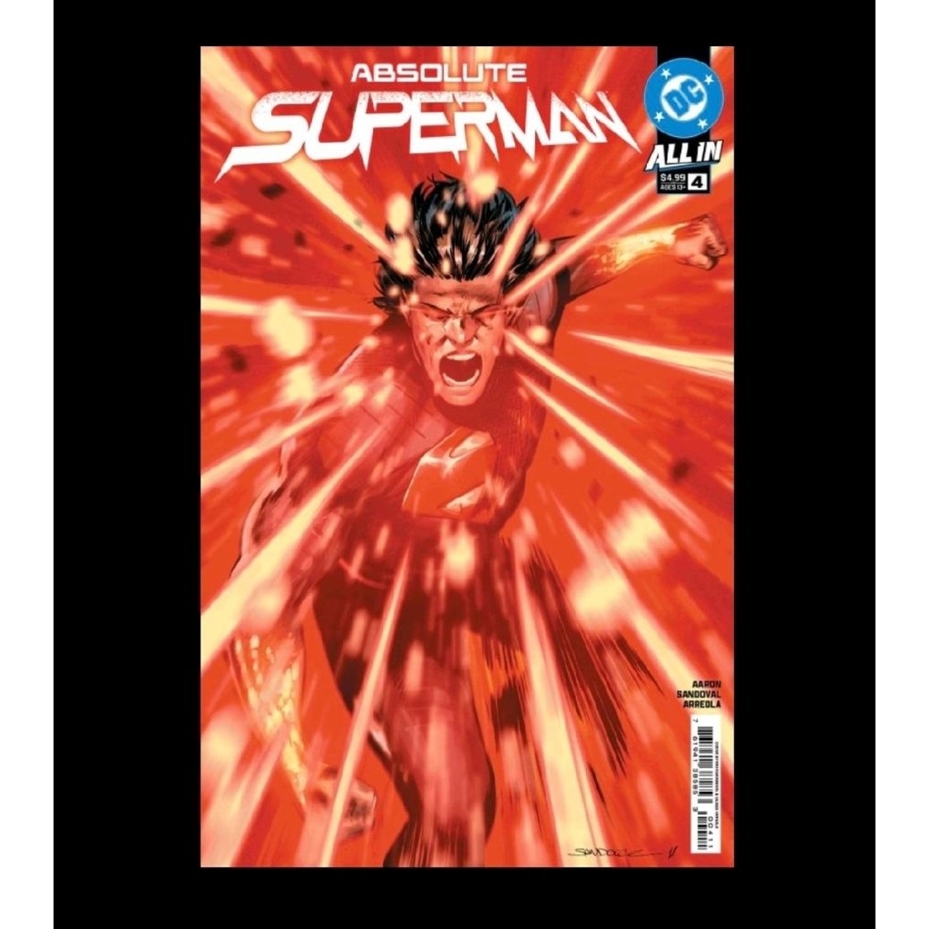 Absolute Superman #4 (2025)