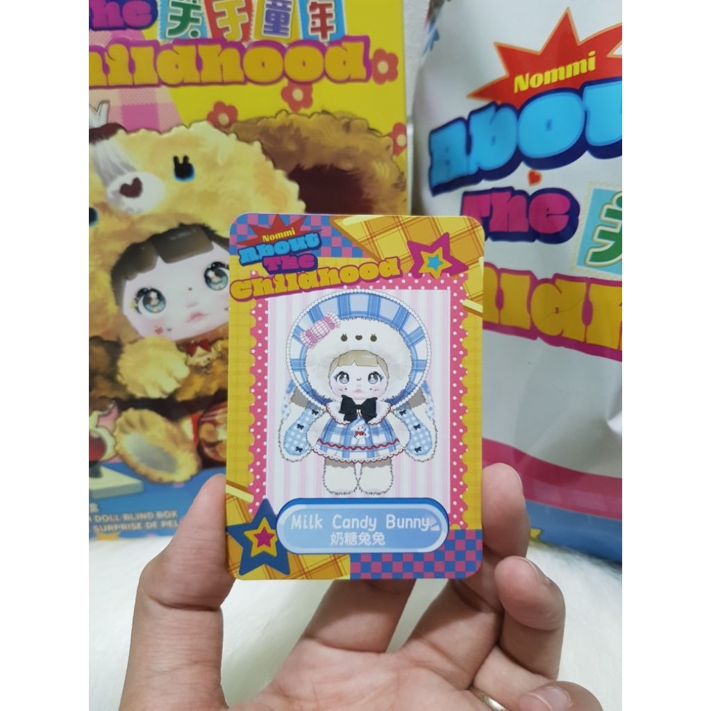 Nommi V12 Secret Milk Candy Bunny BC // Nommi About The Childhood // Fashion Kecantikan