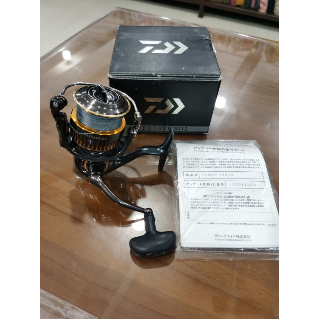 Daiwa Certate 3012 Japan