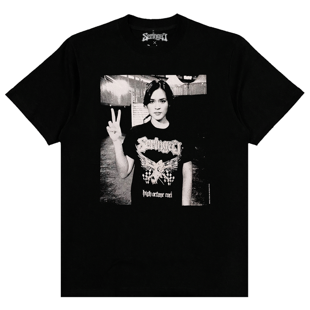 Tshirt SERINGAI X RAISA | Seringai Official Merchandise