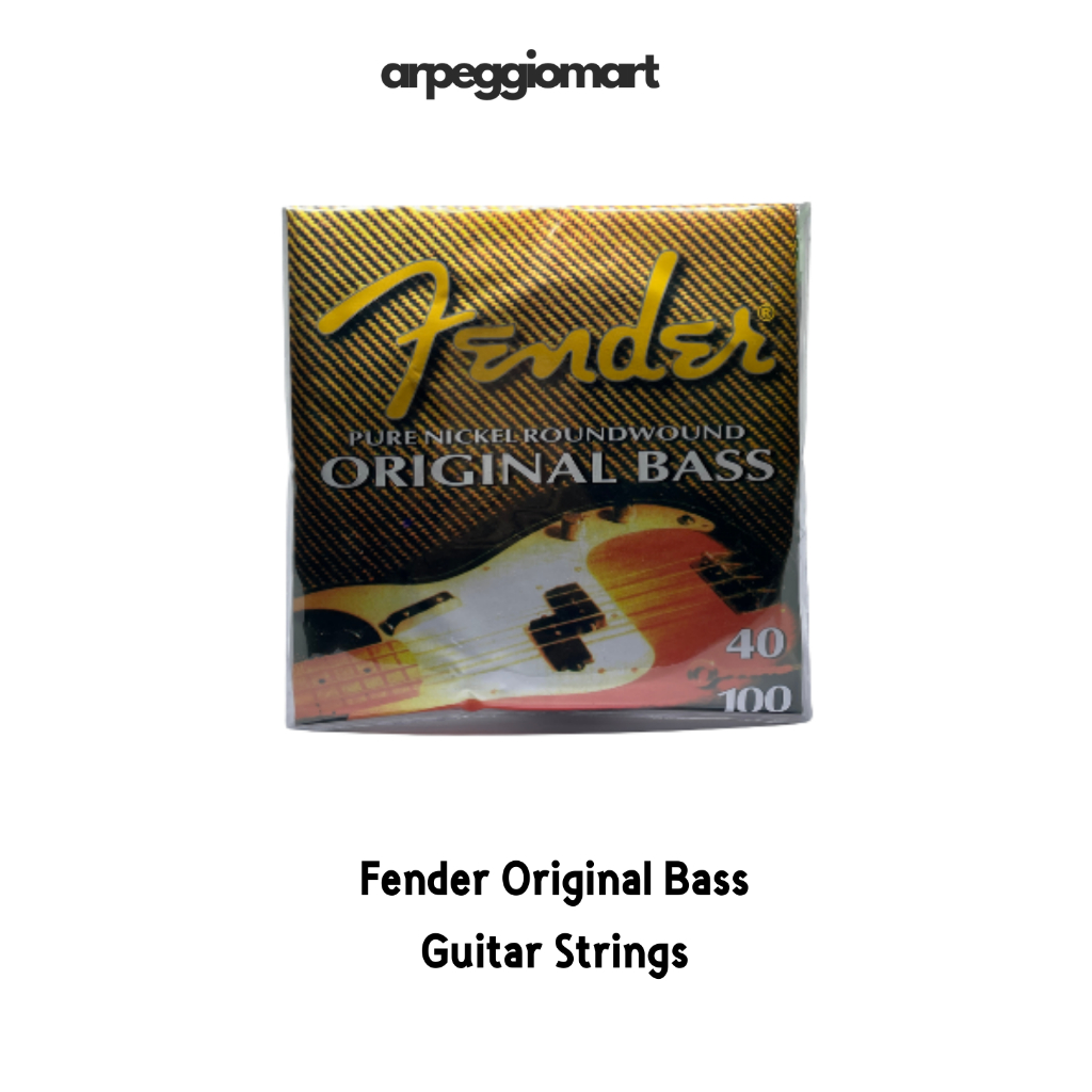 Senar Gitar Akustik Elektrik Fender Original Bass