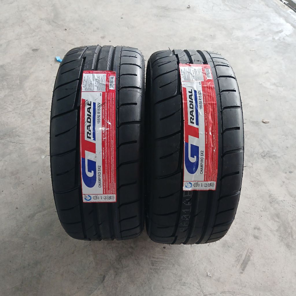 Ban Sx2 Ring 15 195 50 Ban mobil Semi slick