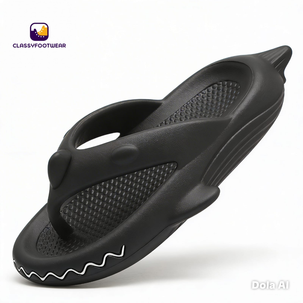 Sandal Jepit Rumahan Ringan Dipakai Anti-Slip