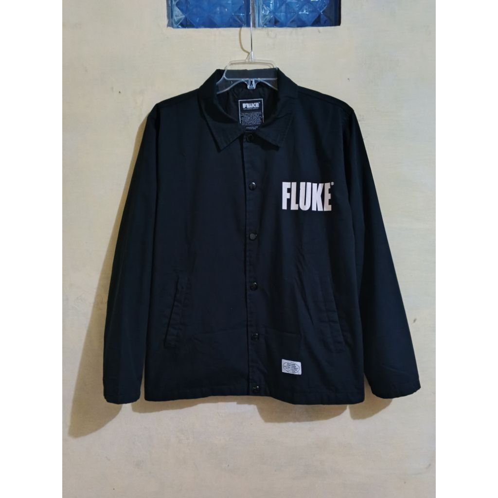 Coach jacket Fluke