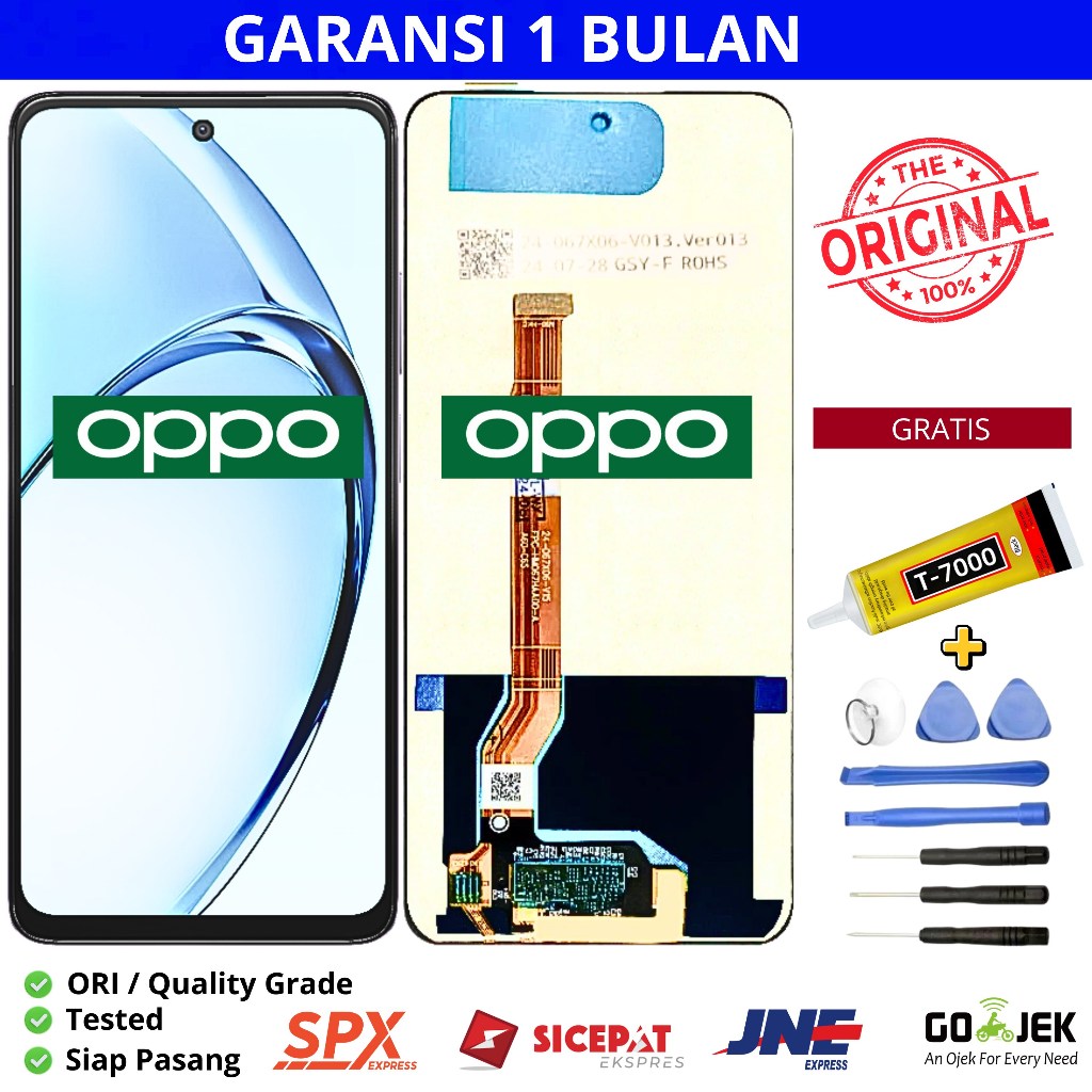 LCD OPPO A60 C55 A1 5G A1s A2 A3 A3i A3 Pro A3X A40 A5 2025 A5i A5M A5X A5 Pro A58 A79 A80 A98 F23 &