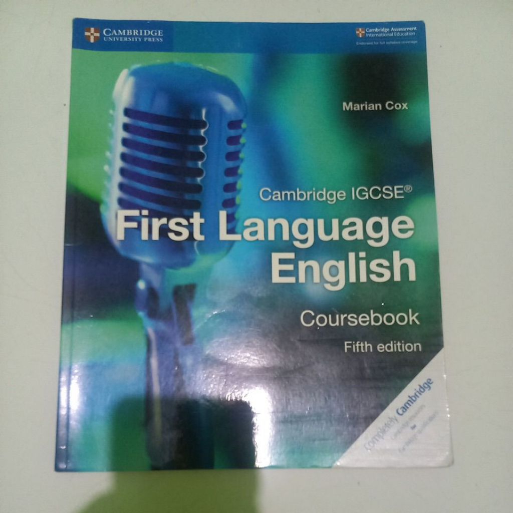 CAMBRIDGE IGCSE FIRST LANGUAGE ENGLISH COURSEBOOK FIFTH EDITION