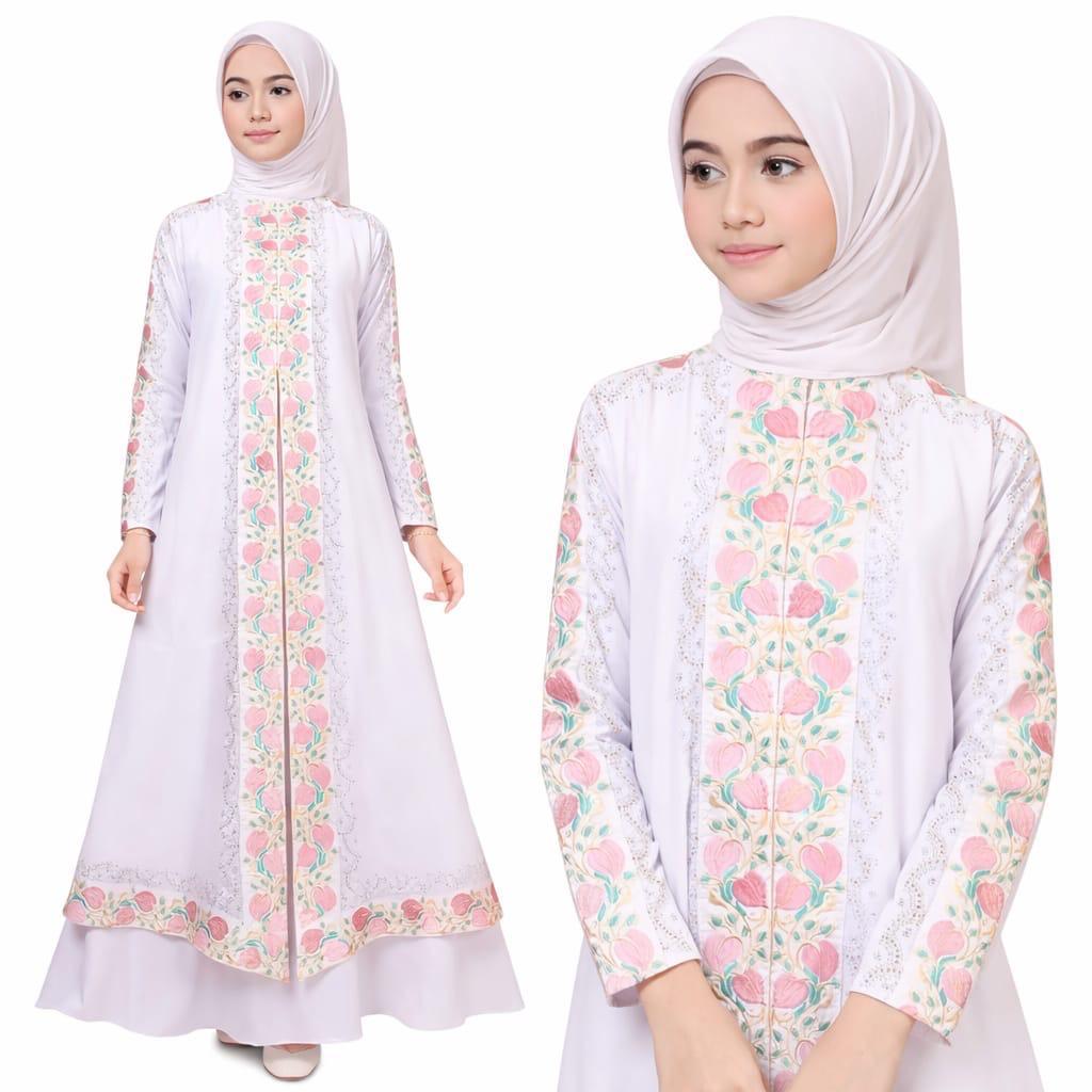 Abaya Anak Tanggung REMAJA Series Terbaru Nadyascarf15
