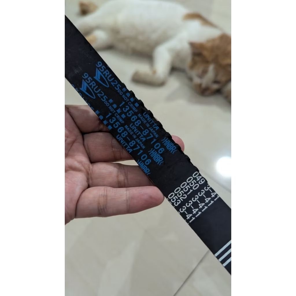 TIMING BELT SABUK TIMING DAIHATSU FEROZA TARUNA ORIGINAL