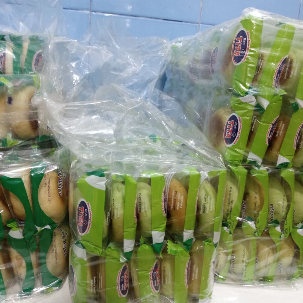 Roti Kacang Hijau