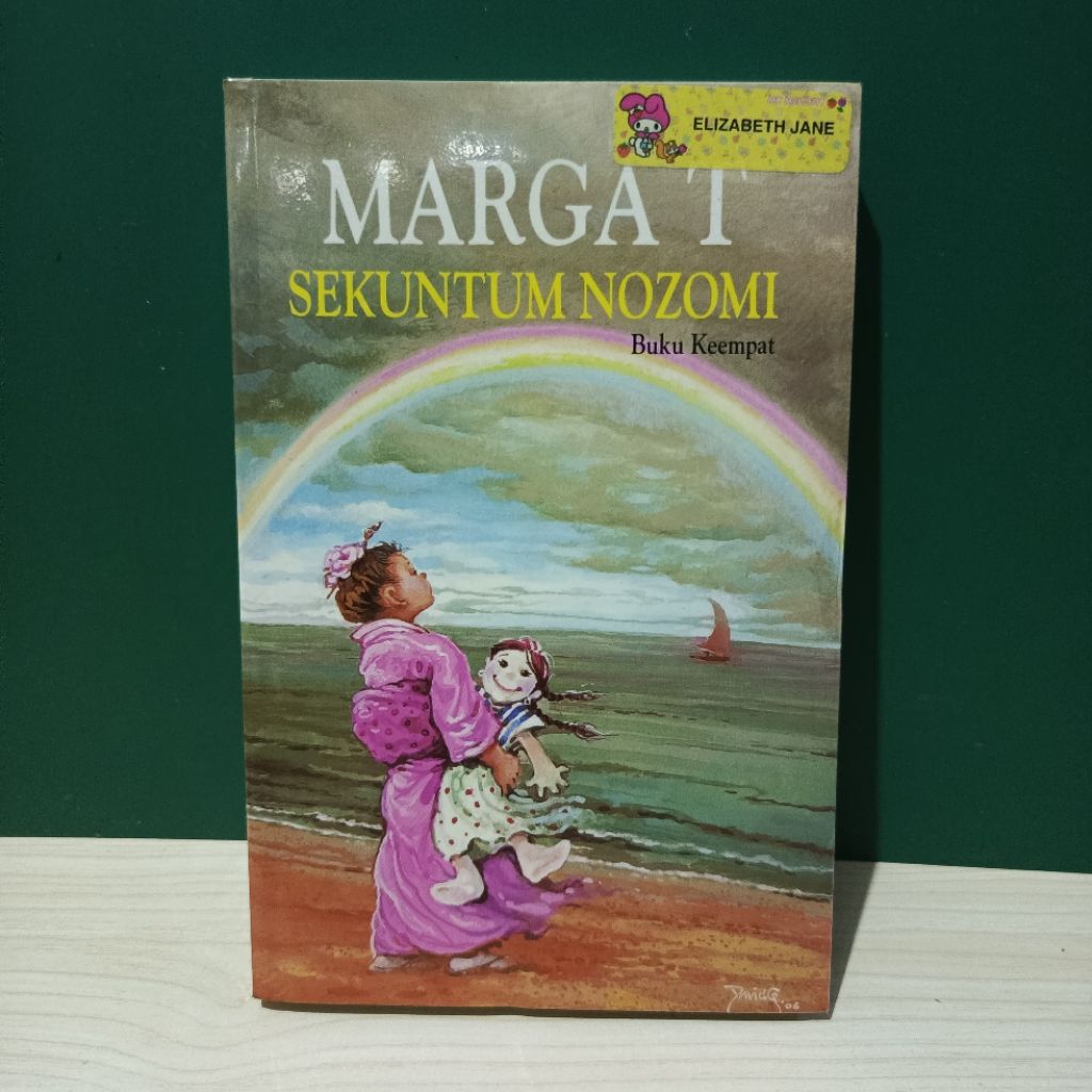 Sekuntum Nozomi Buku Keempat karya Marga T