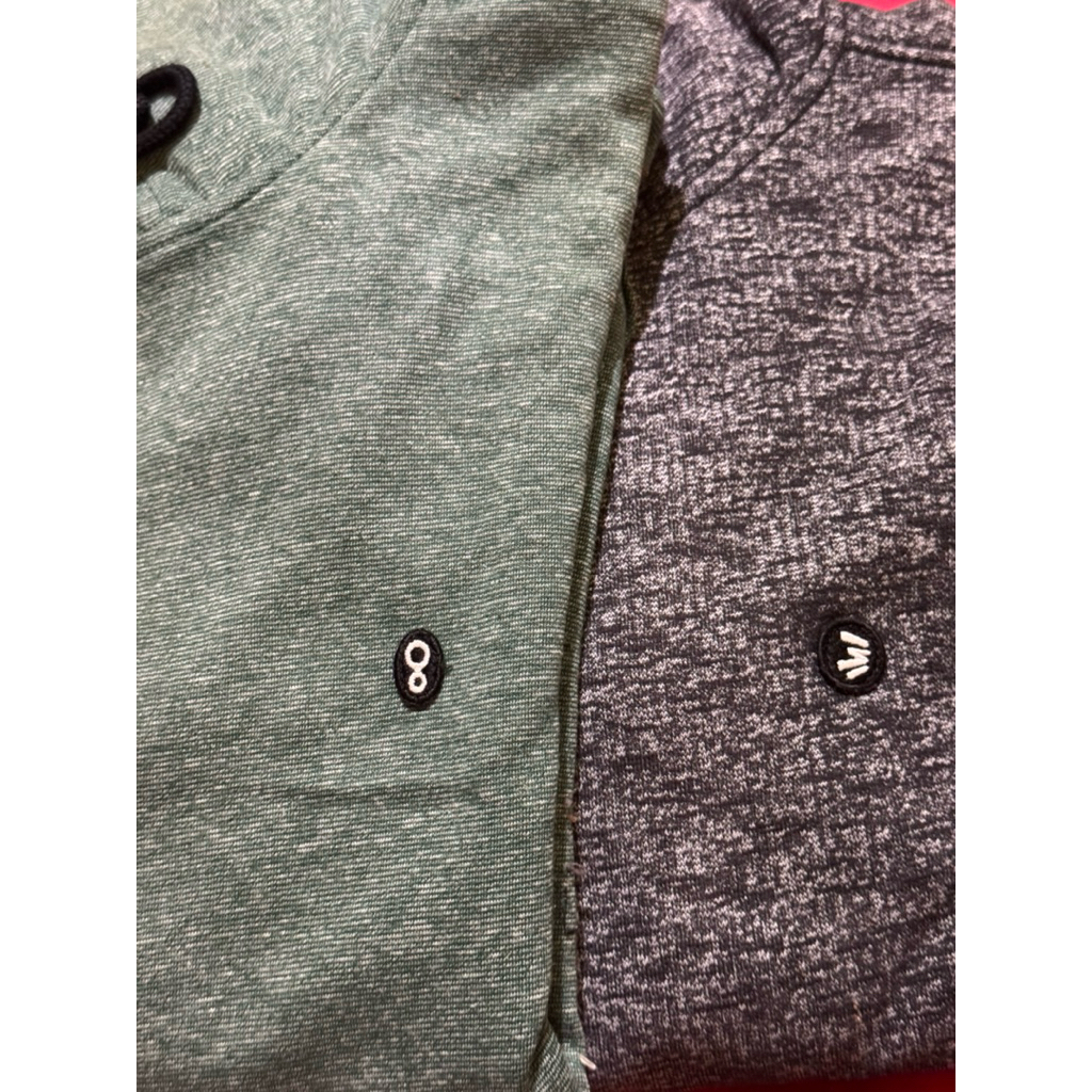 preloved jaket zipper