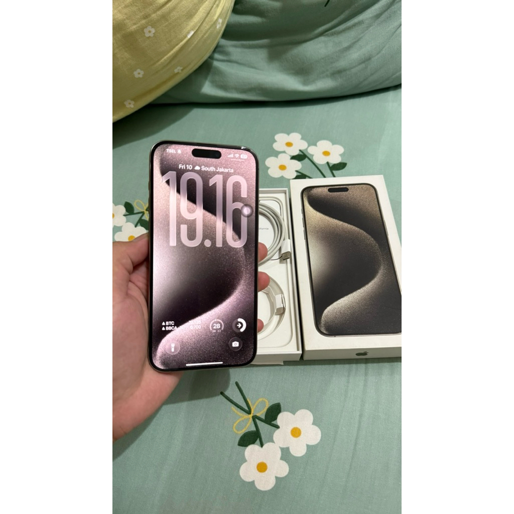 Iphone 15 Pro Max 256GB ex ibox