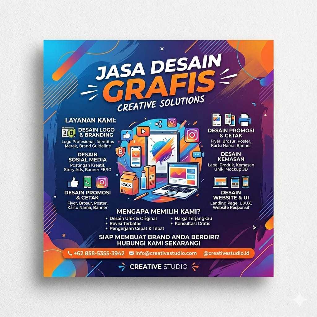 Jasa Desain Grafis